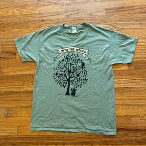 Fruit of the Loom Olive Tree Graphic Tee